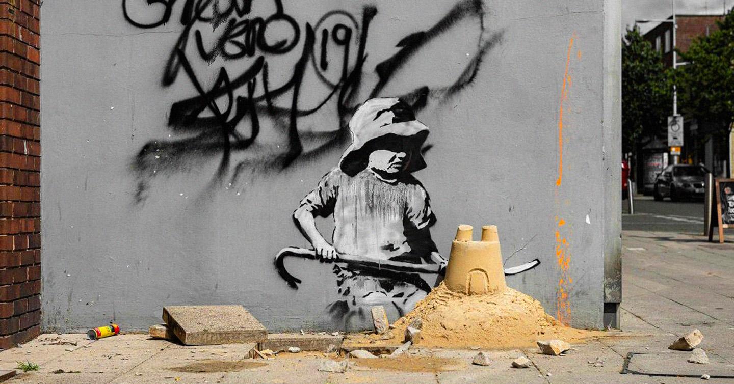 Спортивні букмекери приймають ставки на особистість Banksy