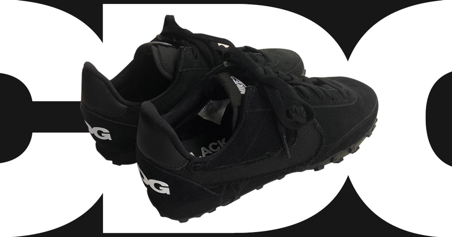 Первый взгляд: Кроссовки Comme des Garçons x Nike Waffle Racer