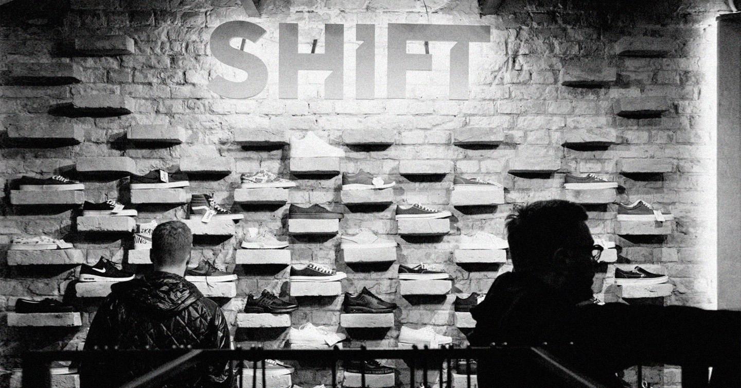 Київський магазин SHIFT виставили на продаж