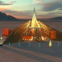 Как будет выглядеть главная скульптура Burning Man в 2020 году