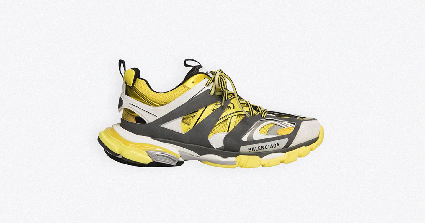 Первый взгляд: Кроссовки Balenciaga Track Trainer и капсула для Selfridges