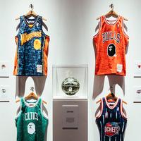 Первый взгляд: Коллаборация NBA и BAPE