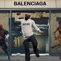Balenciaga представил коллекцию в игре Fortnite