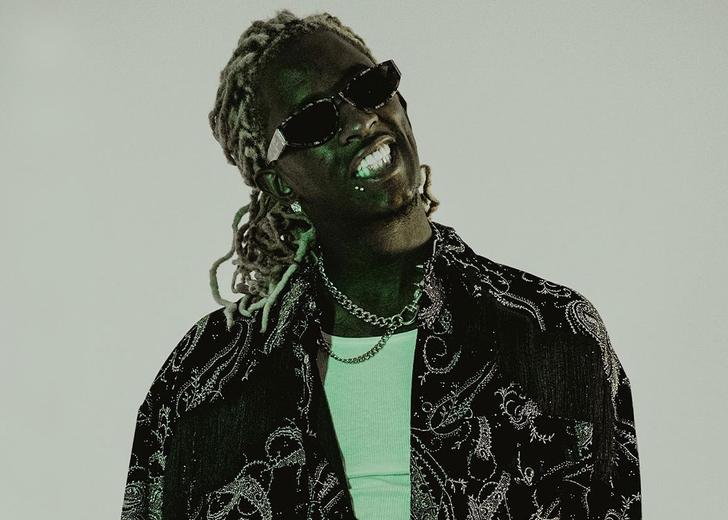 Американський репер Young Thug