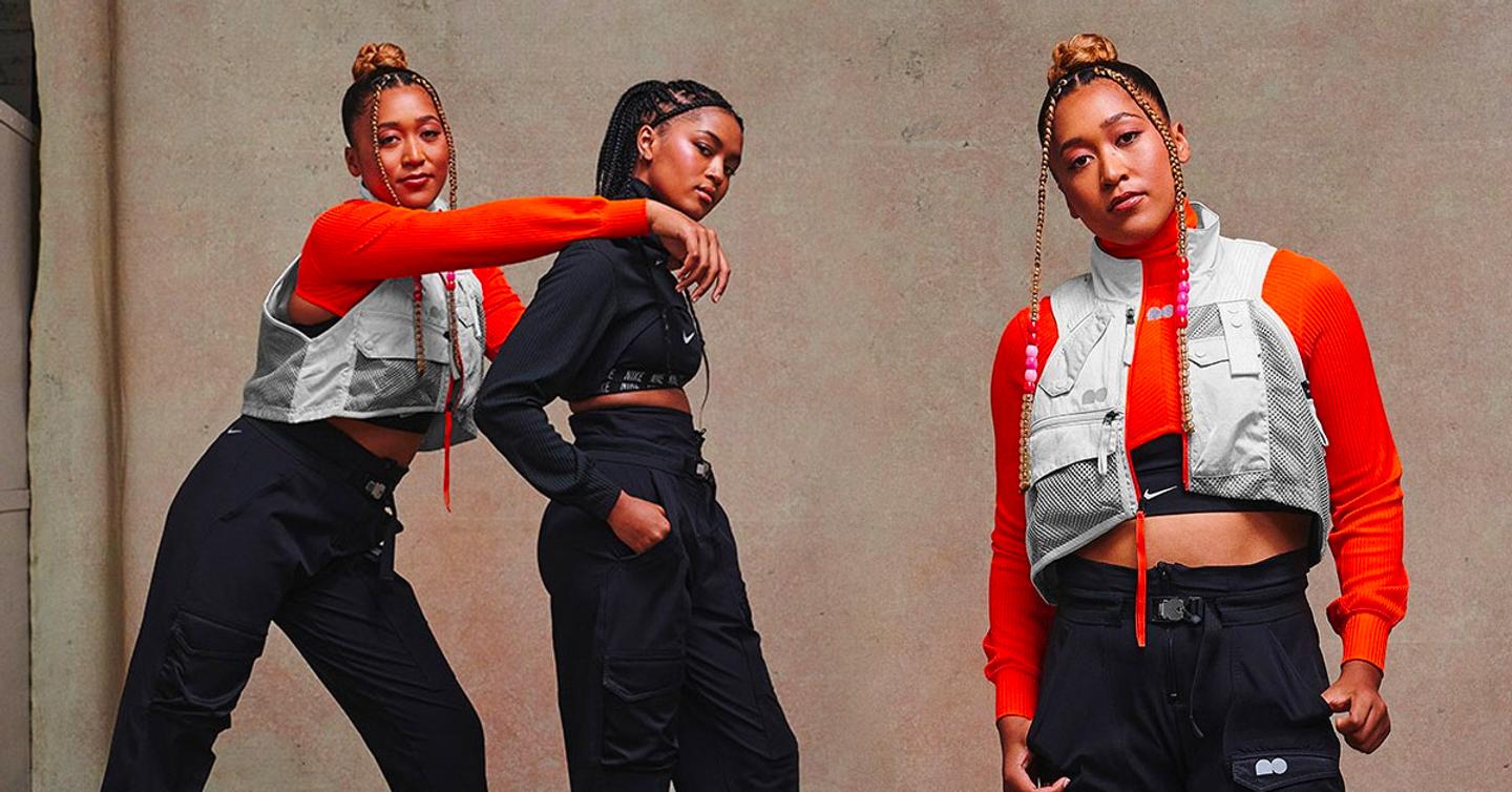 Naomi-Osaka-nike-dtf-magazine Наоми Осака и Nike выпустили третью совместную коллекцию