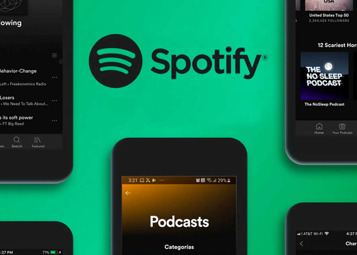 Spotify дозволить записувати подкасти через мобільний додаток