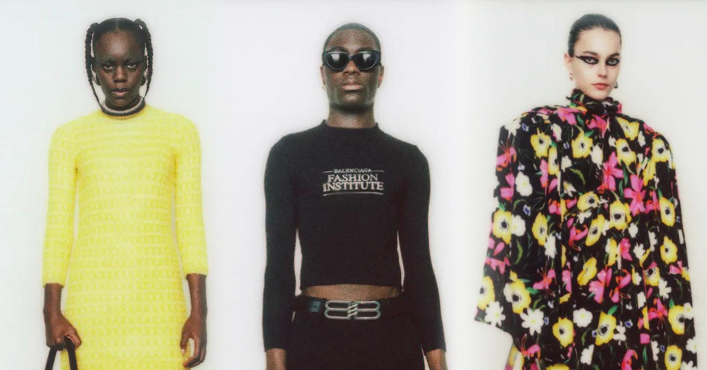 BALENCIAGA-fall22-dtf-magazine «Потерянная пленка»: Balenciaga представил новую коллекцию