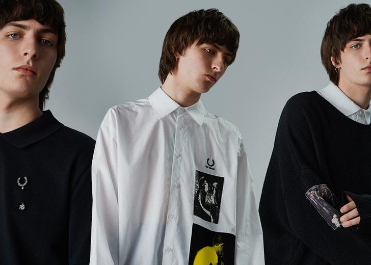 Raf Simons и Fred Perry посвятили коллекцию лондонскому клубу 100 Club