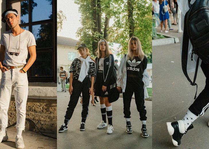 Киевский стритстайл 2: Кто и в чем пришел на Ukrainian Fashion Week