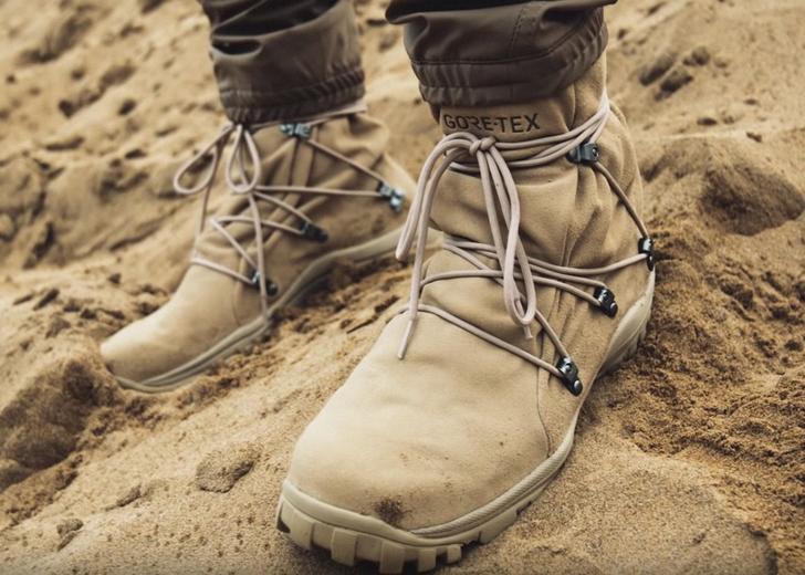 Первый взгляд: Ботинки nonnative x ASICS GEL-Yeti Tokyo Hi G-TX