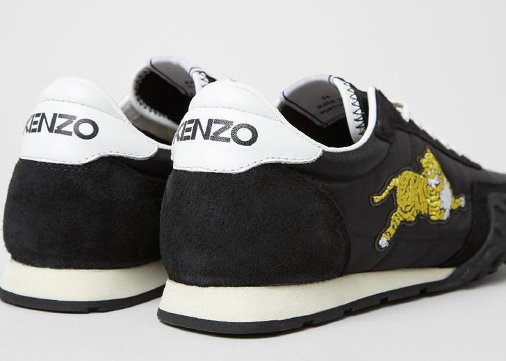 Kenzo анонсировали коллекцию унисекс-кроссовок