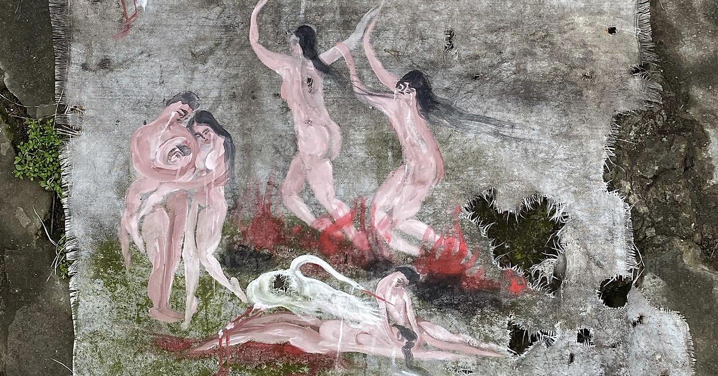 Meet Sana Shahmuradova: aggressiveness and sacred nudity in the works of the Odesa artist