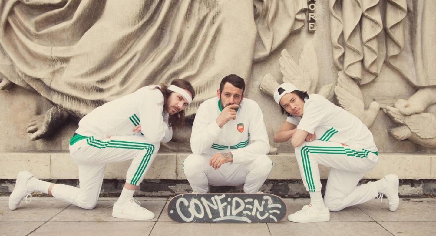 adidas Skateboarding x Hélas adidas Skateboarding выпустили новую капсульную коллекцию