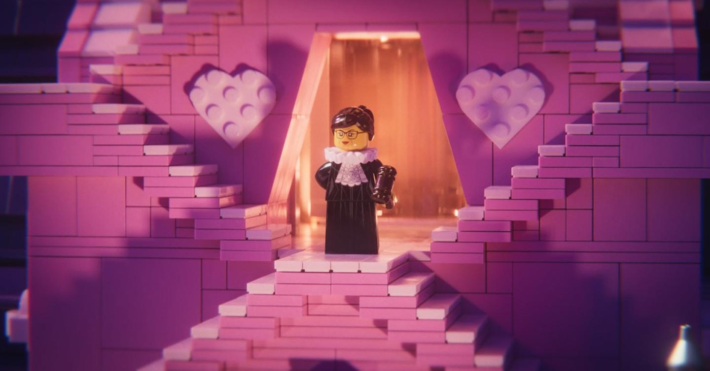 Кадр з фільму Lego. Фільм 2