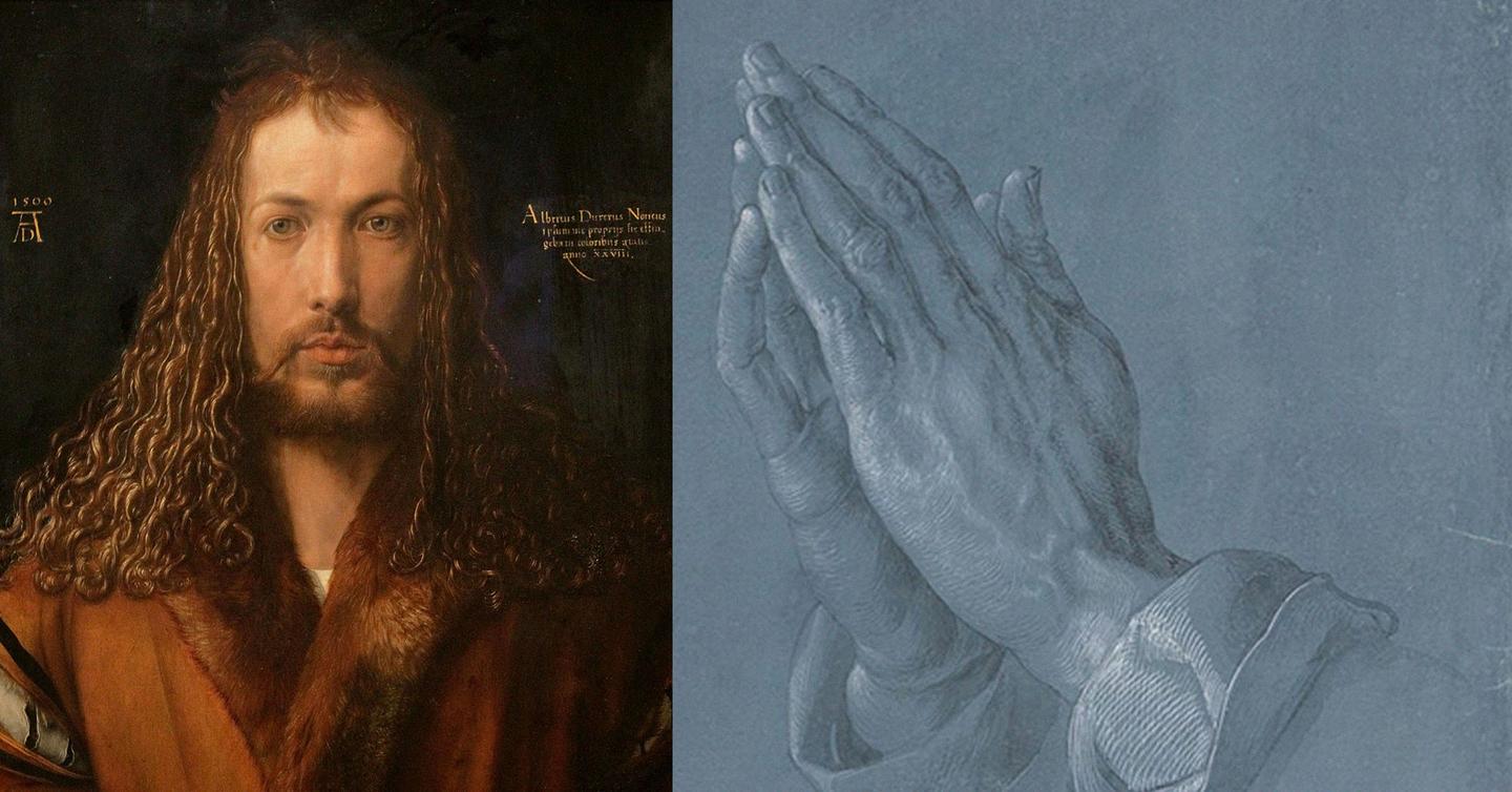 durer-hands-dtf-magazine-cover «Руки молящегося» Дюрера могли быть рекламой