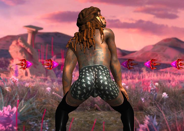 Lil Nas X выпустил видеоигру Twerk Hero