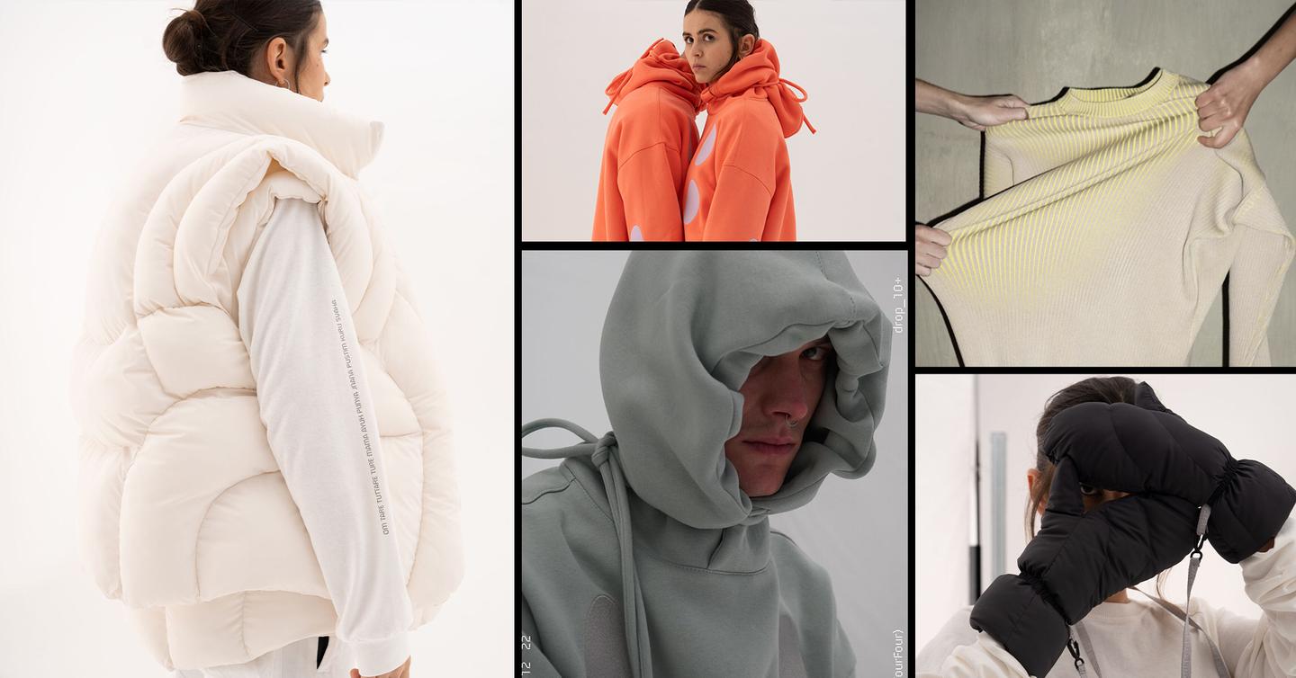 «The classic way doesn't appeal to us, we're mutants»: interview with a Ukrainian brand O(FourFour)