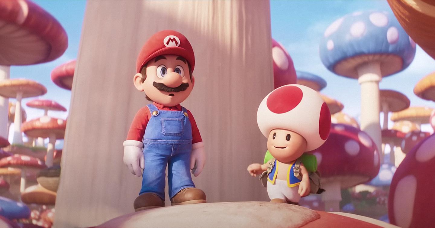 The Super Mario-dtf-magazine2 Дивіться трейлер мультфільму «Брати Супер Маріо в кіно»