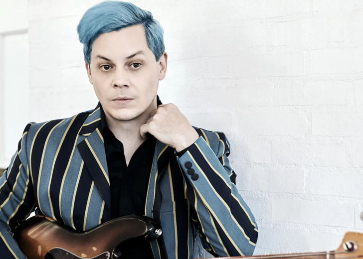 jack white dtf magazine Джек Вайт з «White Stripes» випустив другий у 2022 році альбом