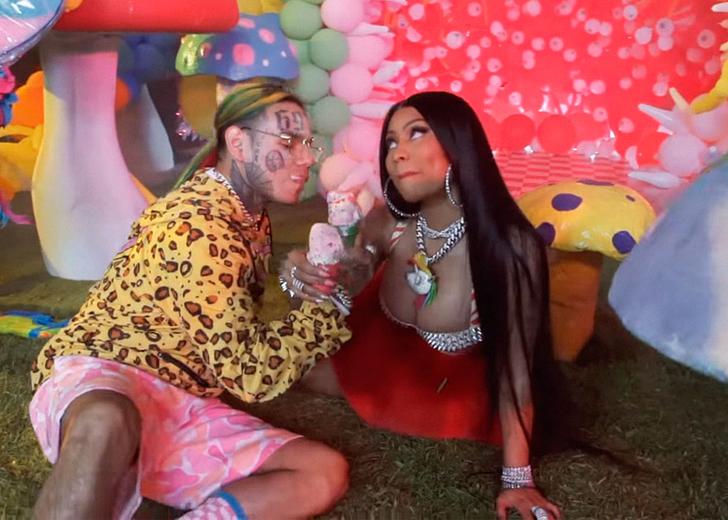 tekashi_minaj_fefe_ice_cream_dtf_header_2 Ники Минаж и 6ix9ine едят мороженое в клипе на «FEFE»