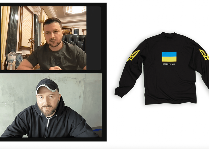 Демна Гвасалія став амбасадором української платформи UNITED24