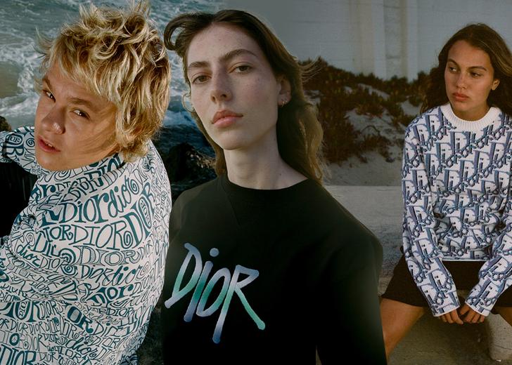 dior-dtf-magazine Смотрите новый лукбук коллаборации Stüssy и Dior