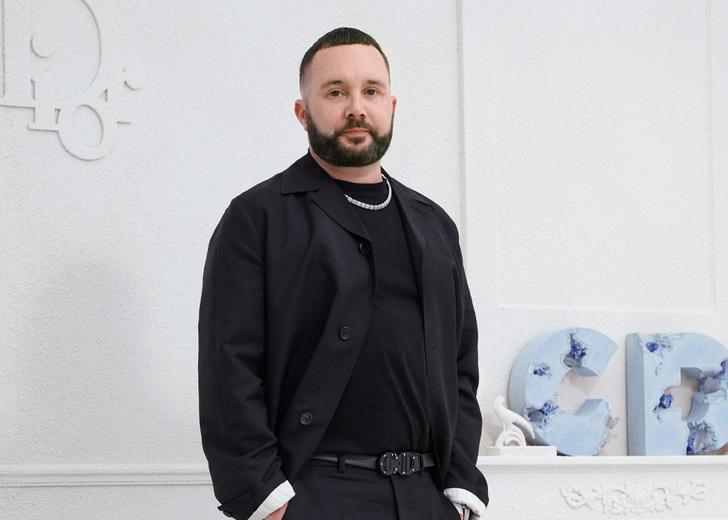 kimjones-dior-dtf-magazine Дизайнер Кім Джонс на одному з показів Dior