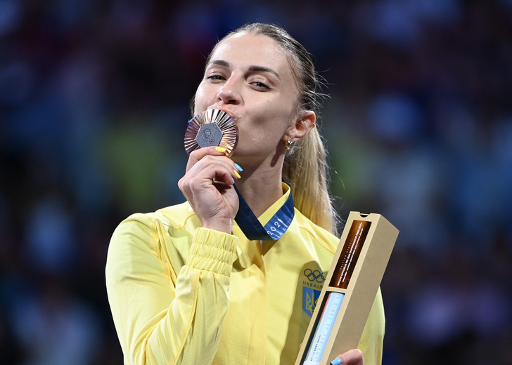 kharlan club dtf magazine Ольга Харлан на Олімпійських іграх в Парижі