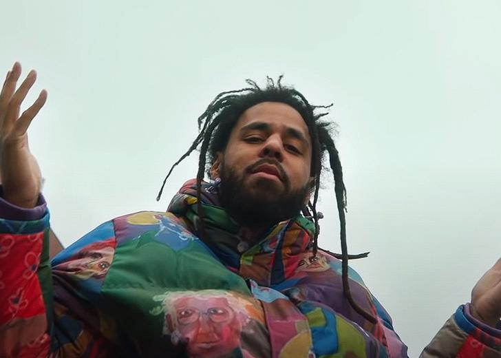 J. Cole. выпустил самый успешный рэп-альбом года (пока)