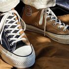 Converse выпустил коллекцию кед из старых вещей Carhartt
