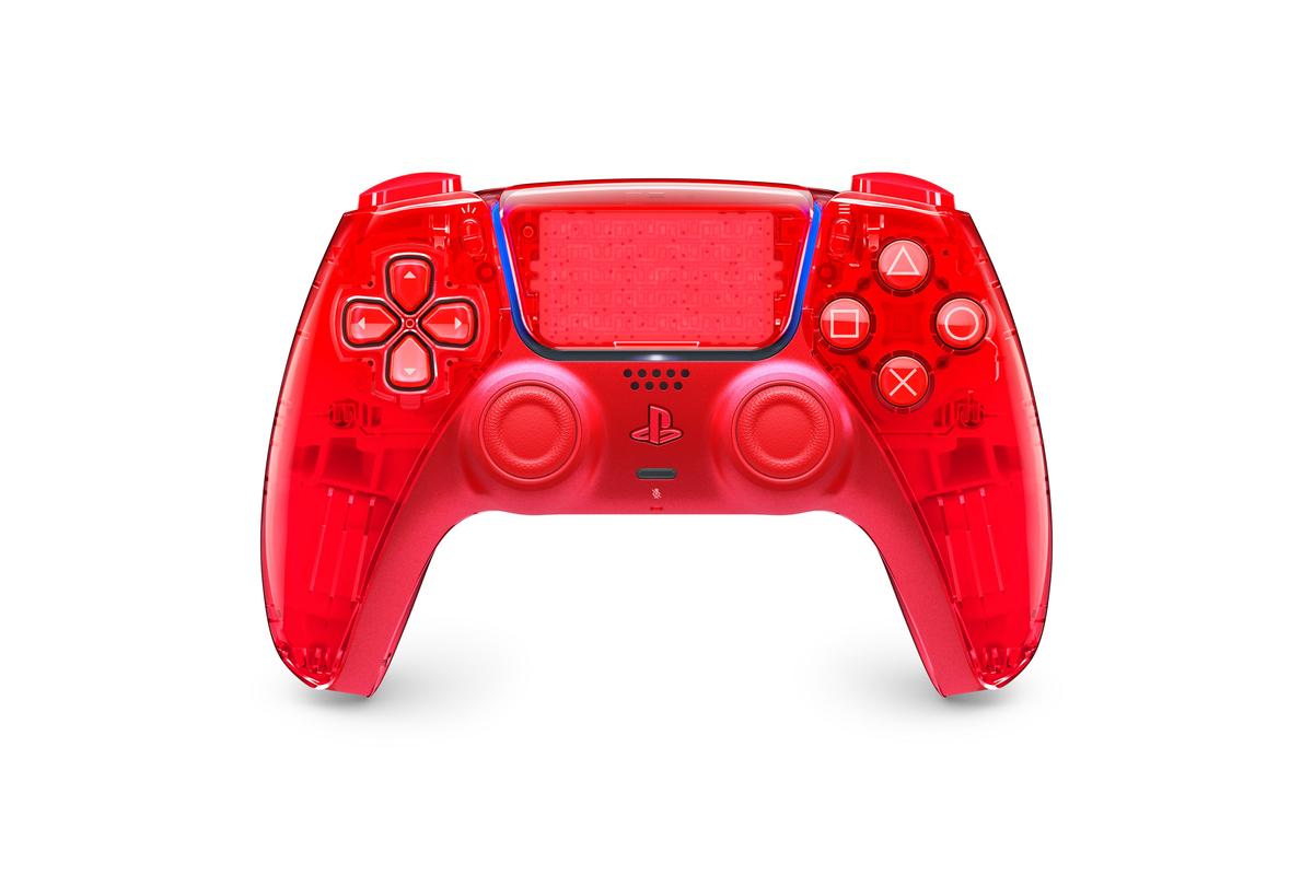 Вогняний-помаранчевий контролер PlayStation