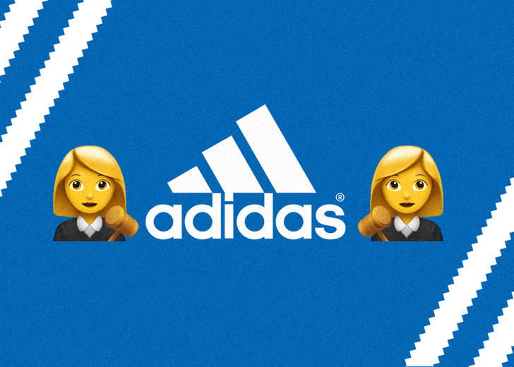 adidas-court Властелин полос. Как adidas монополизировала три полосы и судится со всем миром