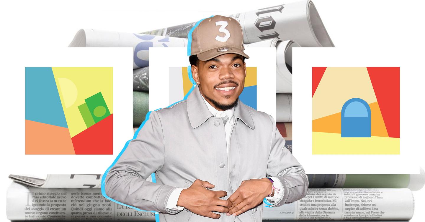 Chance the Rapper выпустил четыре новых трека и купил новостной сайт