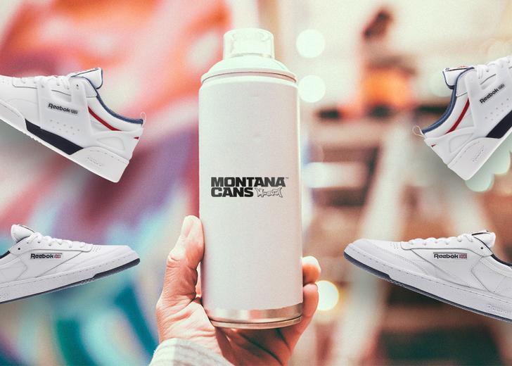 Montana Cans и Reebok готовят стрит-арт галерею на don’t Take Fake 2018