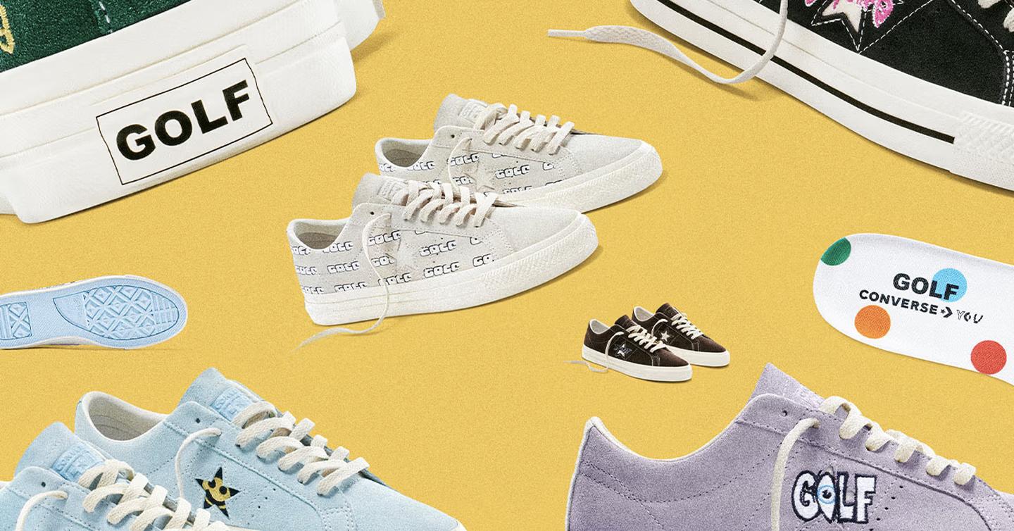 Tyler, the Creator та Converse запускають лімітовану програму з кастомізації взуття