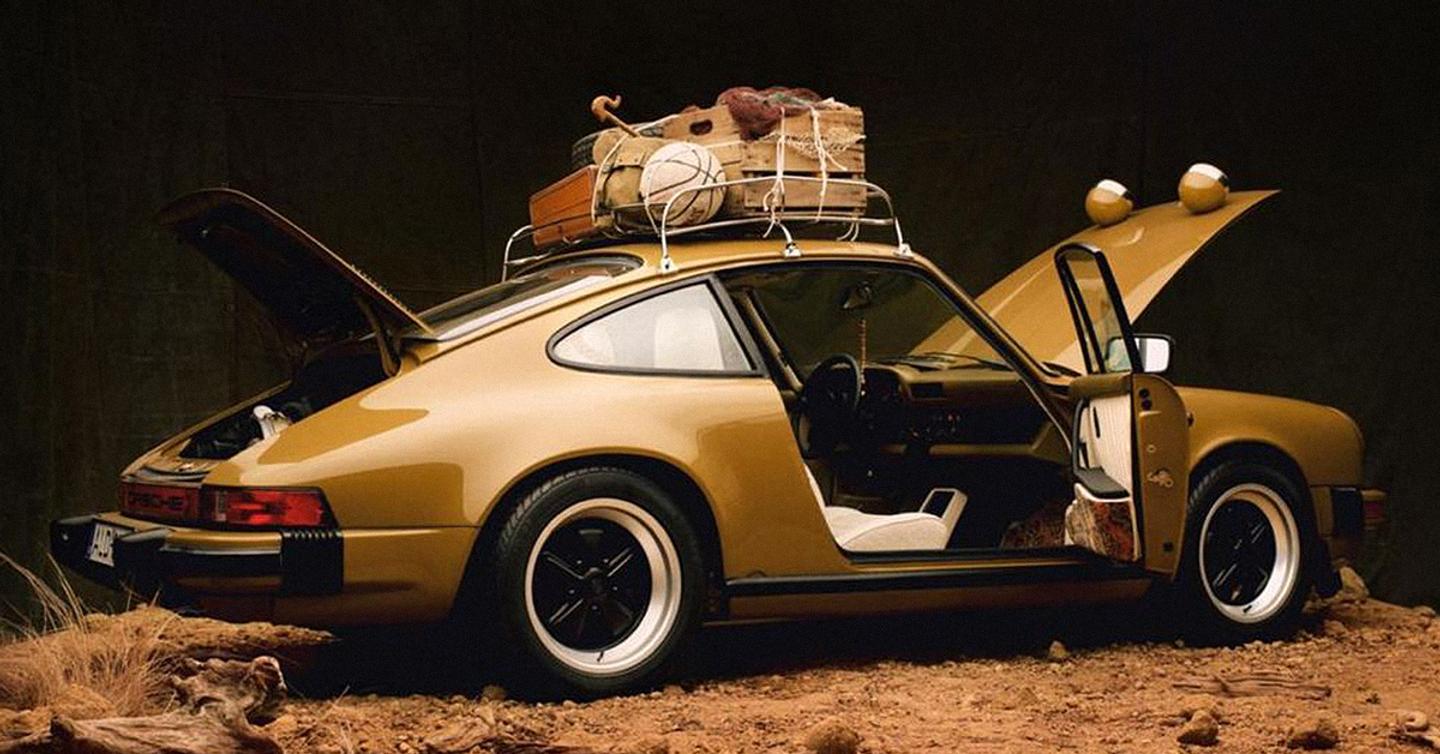 Первый взгляд: Новая коллаборация Aimé Leon Dore и Porsche