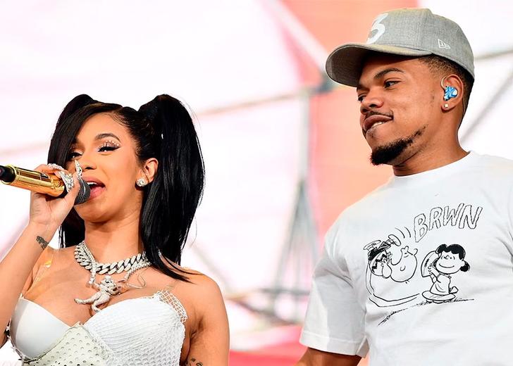 chance-the-rapper-cardi-b-netflix-talant-show-dtf-magazine-cover Cardi B и Chance The Rapper едут домой на поиски рэперов