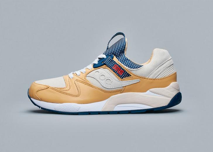В Киеве эксклюзивно представят коллаборацию Saucony x Sneakernstuff