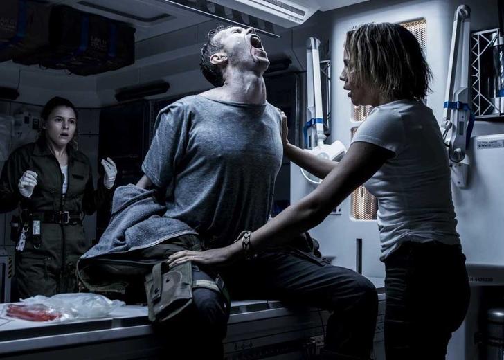 alien Жуткое зрелище. Смотрите три новых тизера "Чужого"