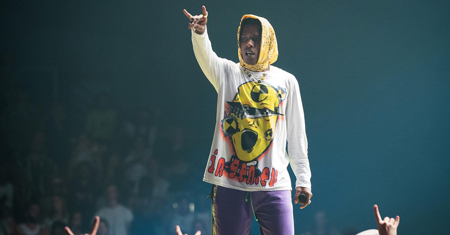 Обновляется: A$AP Rocky задержан в Стокгольме на две недели