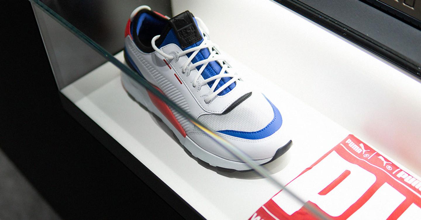 Как выглядит флагманский магазин Puma в киевском ЦУМе