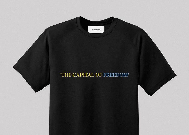 chakshyn-dtf-magazine THE CAPITAL OF FREEDOM: Український бренд CHAKSHYN випустив благодійний дроп