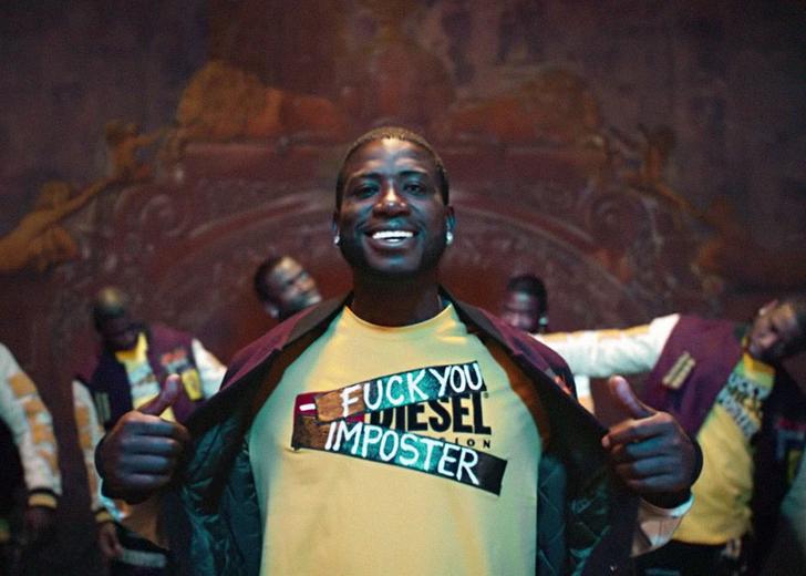 Ники Минаж, Gucci Mane и Томми Дорфман обзывают себя в новом кампейне Diesel