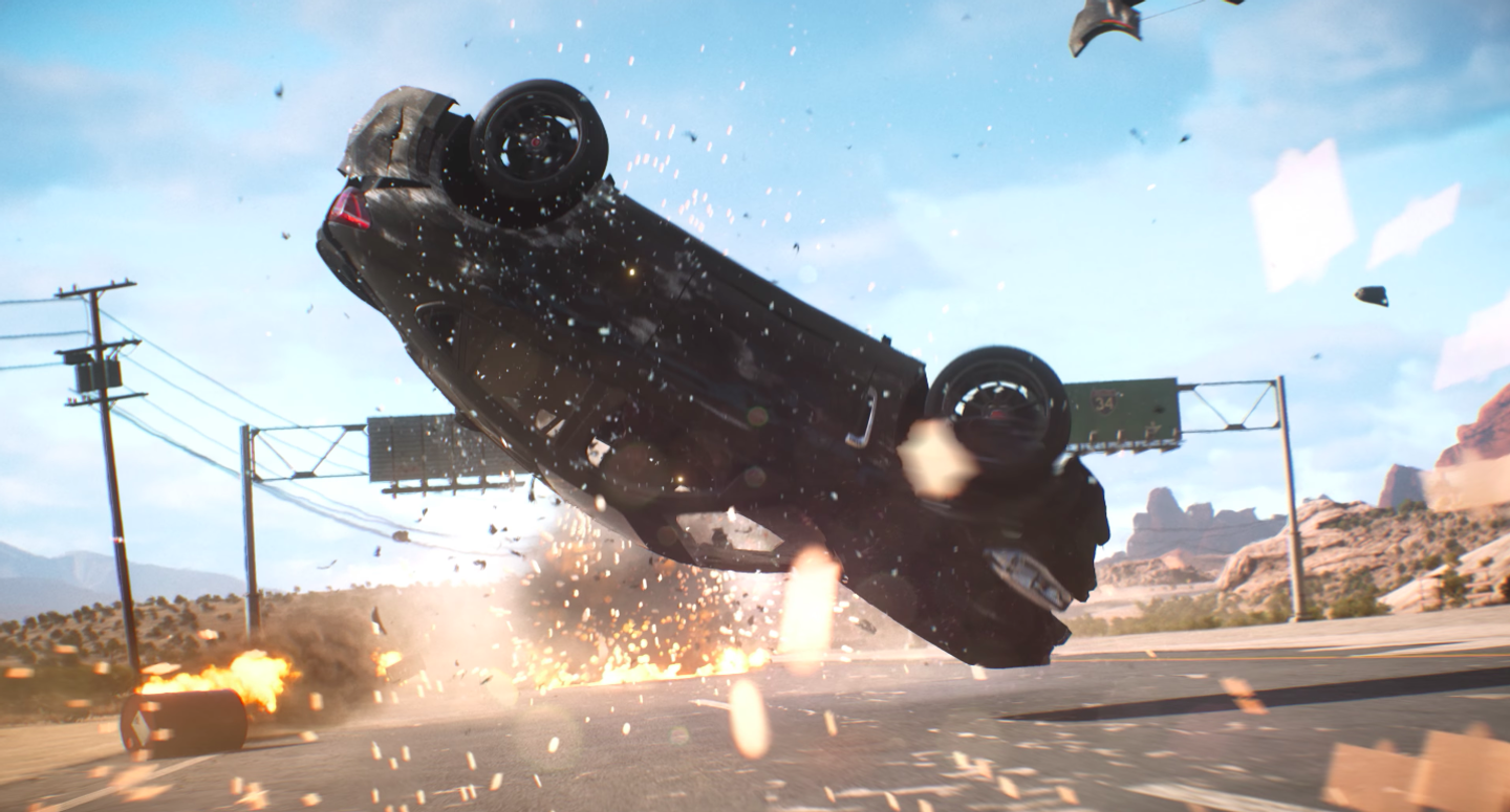 Вышел первый трейлер игры «Need for Speed: Payback»