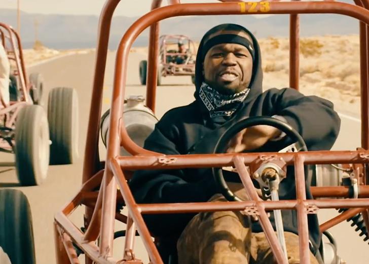 50 Cent выпустил еще один архивный клип. Его сняли 8 лет назад