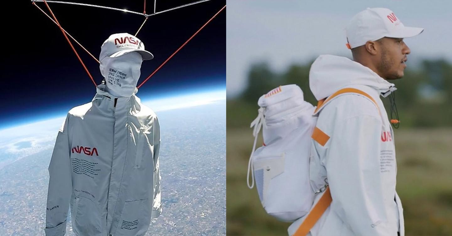 Первый взгляд: Коллаборация Heron Preston x NASA