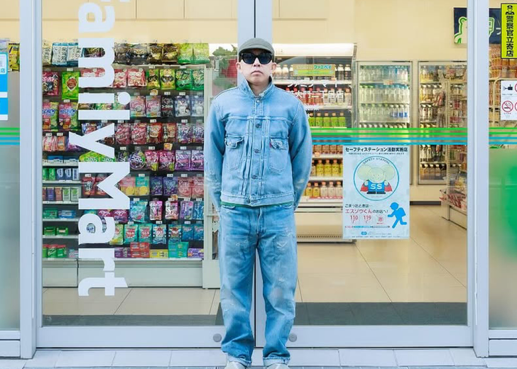 NIGO — креативний директор мережі магазинів FamilyMart