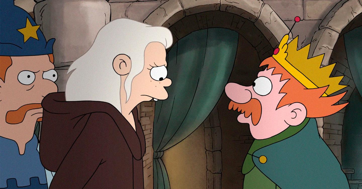 Disenchantment_netflix_dtf_header Вышел первый тизер мультсериала от создателя «Симпсонов» и «Футурамы»