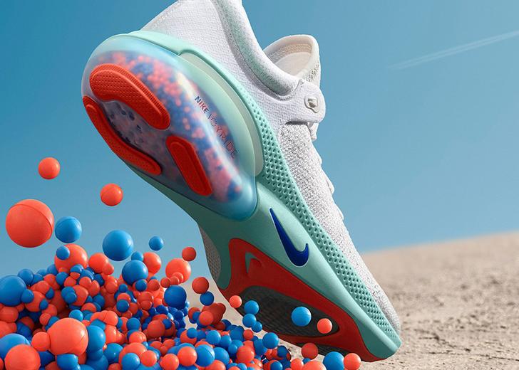 Шарики вместо воздуха: Nike представил новую систему амортизации