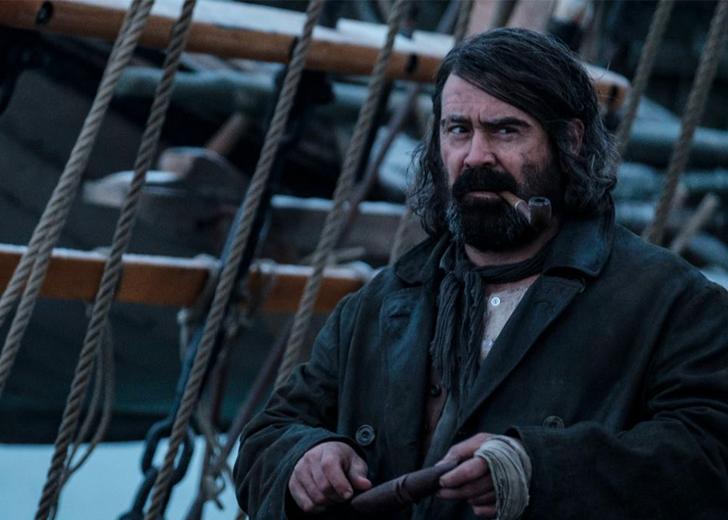 the-north-water-dtf-magazine (1) Арктические воды и преступления в трейлере сериала «Северные воды» с Колином Фарреллом
